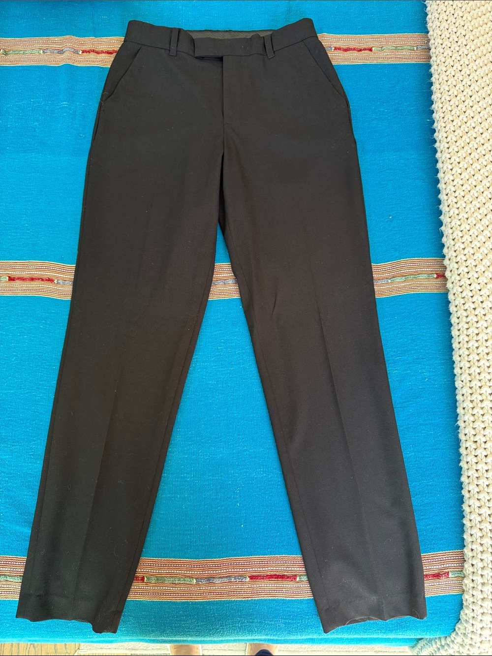 Calvin Klein Boy (Teen/Tween) Dress Pants - Tailored Straight